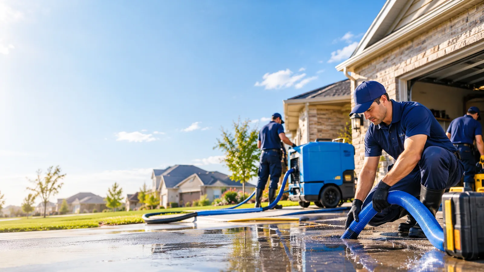 Sewage Backup Cleanup in Hinton, VA near me